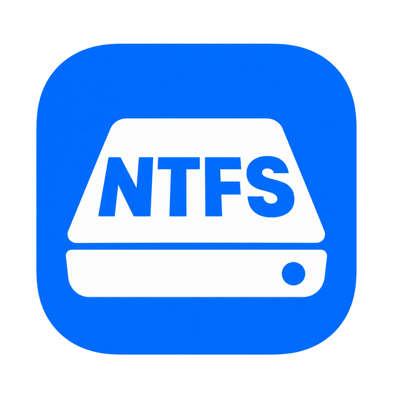 NTFS Writer 图标